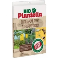 Lepové žlté dosky - 5ks Bio Plantella 