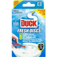 Čistič DUCK FRESH DISC MARINE 36 ML