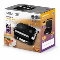 Gril kontaktný Sencor SBG 6238BK
