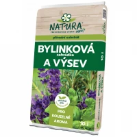 Substrát Bylinková záhradka 10L Natura