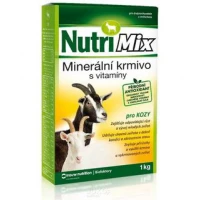 Nutrimix minerálne krmivo pre kozy 1kg 