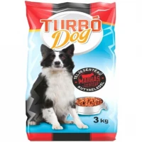 Krmivo psi Turbo Dog 3 kg