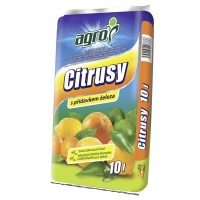 Substrát na citrusy 10L Agro